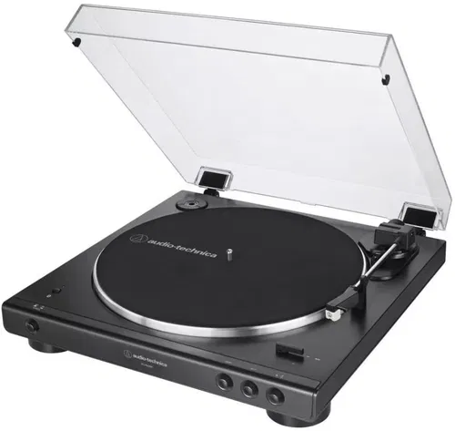 Audio-Technica AT-LP60XBTBK bakelit lemezjátszó